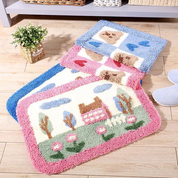 carpets cartoon home creative doormat non-slip floor bear carpet for bathroom kitchen front door rug entrance mat kids room play mats
carpets cartoon home creative doormat non-slip floor bear carpet for bathroom kitchen front door rug entrance mat kids room play mats