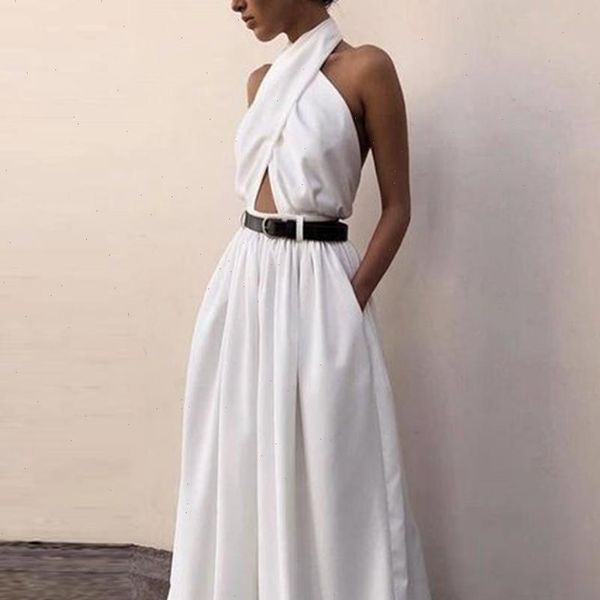 womens romper elegant wide leg rompers and jumpsuits summer women sleeveless halter backless white club party office lady overalls, Black;white
womens romper elegant wide leg rompers and jumpsuits summer women sleeveless halter backless white club party office lady overalls, Black;white