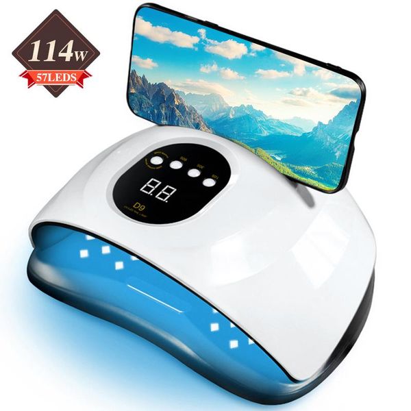 led nail lamp dryer curing manicure gel light with 4 timers auto sensor portable machine for fingernail and toenail dryers
led nail lamp dryer curing manicure gel light with 4 timers auto sensor portable machine for fingernail and toenail dryers