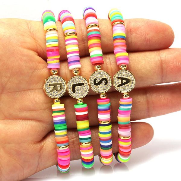 bohemia gypsy gold white cz initial 26 a-z alphabet letter name charm coloful silicone plastic beaded women men bracelets, Golden;silver
bohemia gypsy gold white cz initial 26 a-z alphabet letter name charm coloful silicone plastic beaded women men bracelets, Golden;silver