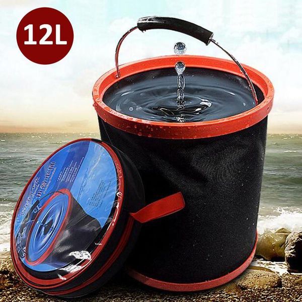 outdoor bags 12l multi-function large bucket folding home portable camping fishing tackle equipment car wash
outdoor bags 12l multi-function large bucket folding home portable camping fishing tackle equipment car wash