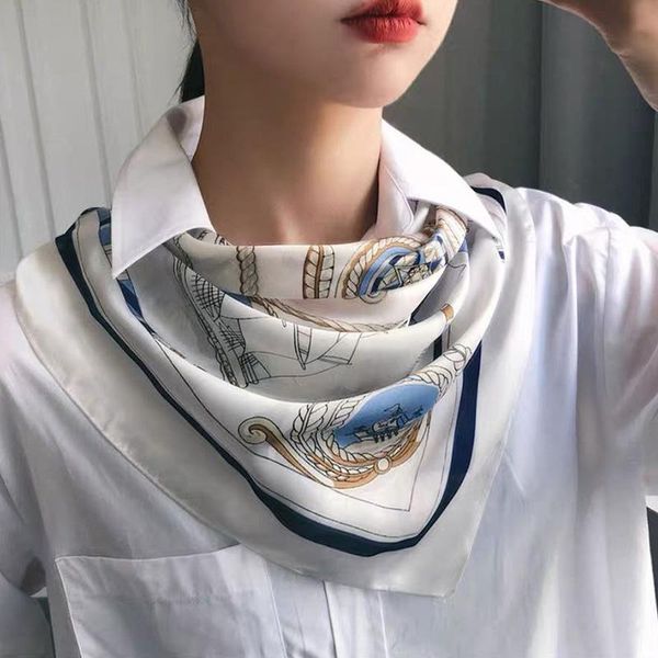 scarves 70*70cm fashion star stripe imitation silk scarf women small square print decorative stewardess hairband, Blue;gray
scarves 70*70cm fashion star stripe imitation silk scarf women small square print decorative stewardess hairband, Blue;gray