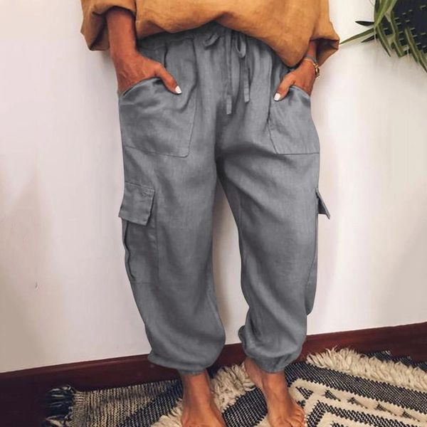 women's pants & capris women fashion casual solid elastic loose pocket oversize harem vintage streetwear female trousers, Black;white
women's pants & capris women fashion casual solid elastic loose pocket oversize harem vintage streetwear female trousers, Black;white