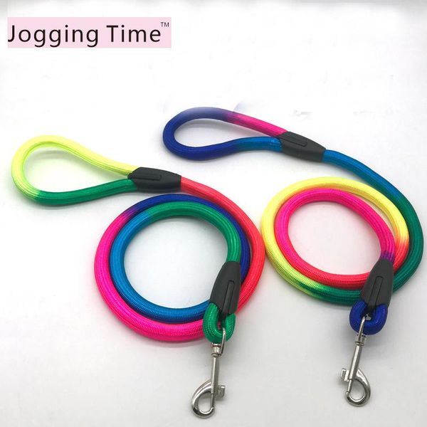 dog collars & leashes tractionnylon pet dogs rope for harnesss puppy training belt walking leads leash 1.2*120cm rainbow color
dog collars & leashes tractionnylon pet dogs rope for harnesss puppy training belt walking leads leash 1.2*120cm rainbow color