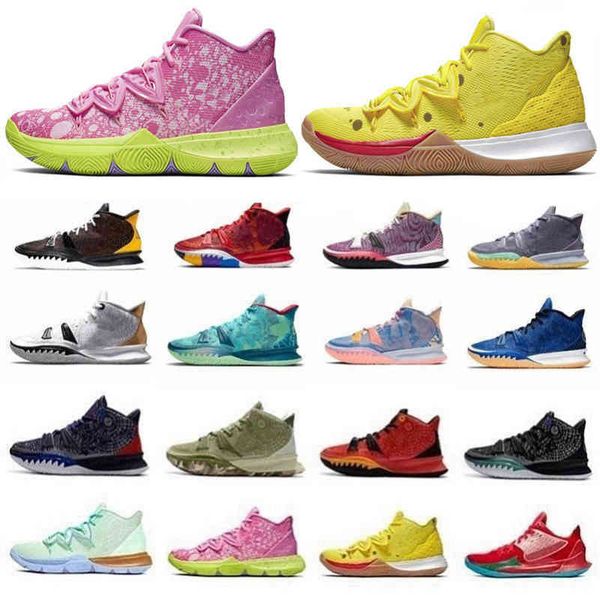 st quality basketball shoes kyri 7 mens boys 5s white black gold patrick soundwave sponge sandy creator hendrix horus squidward size eu36-46
st quality basketball shoes kyri 7 mens boys 5s white black gold patrick soundwave sponge sandy creator hendrix horus squidward size eu36-46
