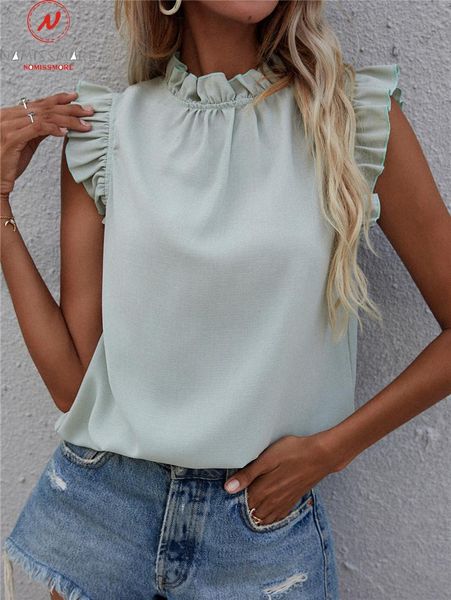 women's t-shirt women summer solid color t-shirts back hollow out design ruffles button decor o-neck butterfly short sleeve slim pullov, White
women's t-shirt women summer solid color t-shirts back hollow out design ruffles button decor o-neck butterfly short sleeve slim pullov, White