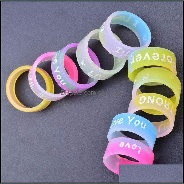 band jewelry individuality 8mm width sile originality luminous men&women s ring colours male rings for sale wholesale drop delivery 2021 8l2, Silver
band jewelry individuality 8mm width sile originality luminous men&women s ring colours male rings for sale wholesale drop delivery 2021 8l2, Silver