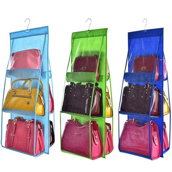 pocket storage organizer foldable hanging bag transparent for closet shoes door wall sundries pouch boxes & bins
pocket storage organizer foldable hanging bag transparent for closet shoes door wall sundries pouch boxes & bins