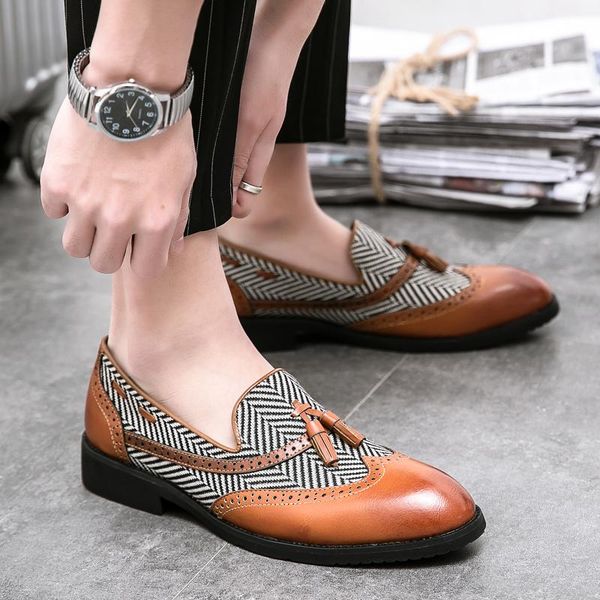 dress shoes italianmen's male man moccasins for black trend leather men's brown summer casual lether piergitar stylish mens 
dress shoes italianmen's male man moccasins for black trend leather men's brown summer casual lether piergitar stylish mens