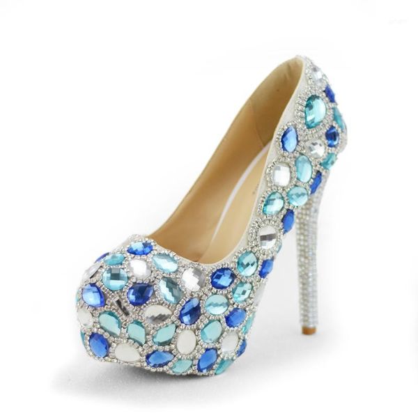 love moments wedding high heels shoes blue woman luxurious crystals handmade rhinestone platform dress party1, Black
love moments wedding high heels shoes blue woman luxurious crystals handmade rhinestone platform dress party1, Black
