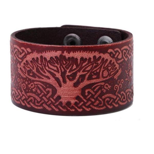 tennis tree of life vintage wrap leather man bracelets norse runes odin symbol viking bracelet genuine jewelry, Golden;silver
tennis tree of life vintage wrap leather man bracelets norse runes odin symbol viking bracelet genuine jewelry, Golden;silver
