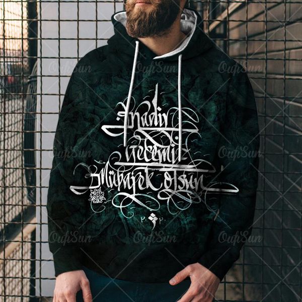 men's hoodies & sweatshirts 2021 trend 3d printing loose letter clothing fall large size por street fashion long hooded sweatshirt, Black
men's hoodies & sweatshirts 2021 trend 3d printing loose letter clothing fall large size por street fashion long hooded sweatshirt, Black