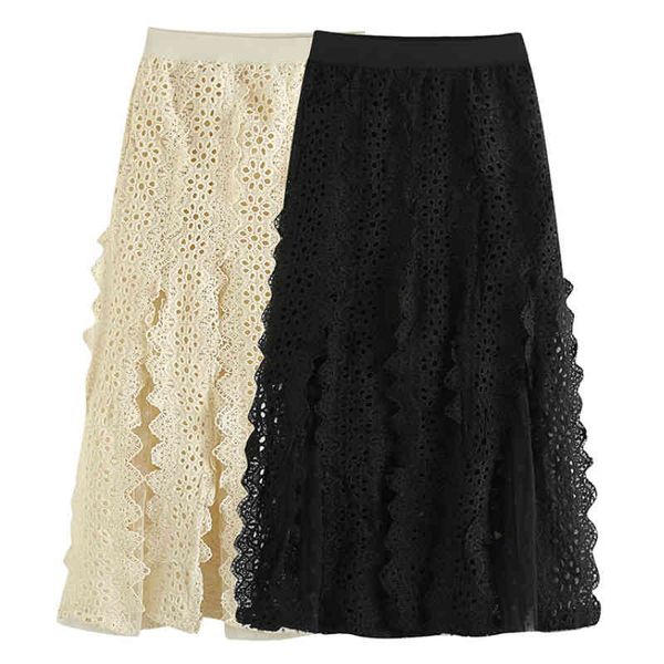 skirts summer fashion crochet cutting floral lace band embroidered mermaid calf long skirts, Black
skirts summer fashion crochet cutting floral lace band embroidered mermaid calf long skirts, Black