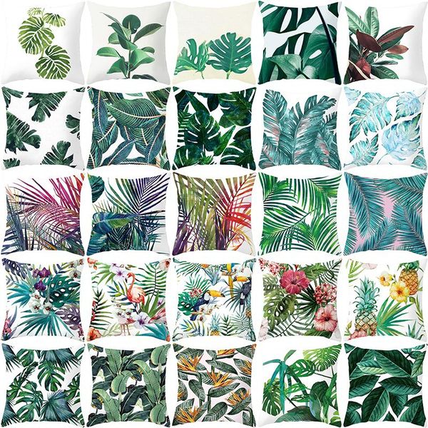 cushion/decorative pillow 45x45cm tropical palm tree leaf green cushion cover decorative plants pillowcase for sofa car case home xmas decor
cushion/decorative pillow 45x45cm tropical palm tree leaf green cushion cover decorative plants pillowcase for sofa car case home xmas decor