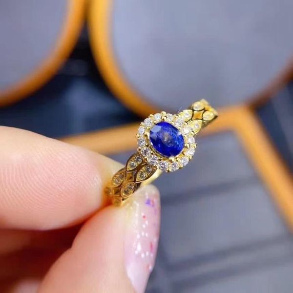 fashion classic natural and real sapphire rings 925 sterling silver fine jewelry cluster, Golden;silver
fashion classic natural and real sapphire rings 925 sterling silver fine jewelry cluster, Golden;silver