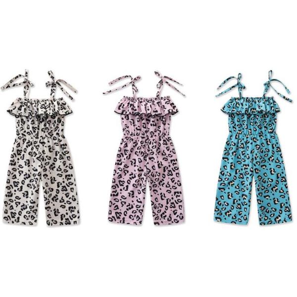kids jumpsuit girls leopard print sleeveless strappy romper playsuits for summer overalls stylish baby 1-6 years jumpsuits, Blue
kids jumpsuit girls leopard print sleeveless strappy romper playsuits for summer overalls stylish baby 1-6 years jumpsuits, Blue