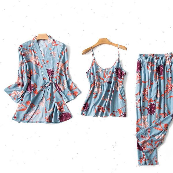 satin pajamas 3pcs pjs home womens sleepwears wear clothes print floral cotton ladies loose sleep sets, Black;red
satin pajamas 3pcs pjs home womens sleepwears wear clothes print floral cotton ladies loose sleep sets, Black;red