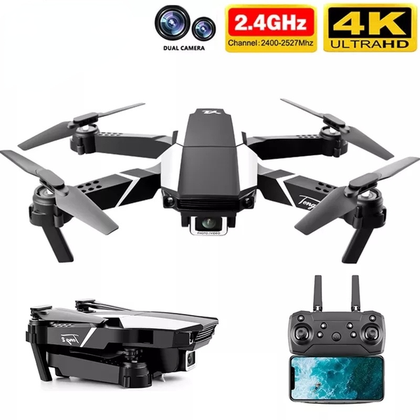 2021 new s62 drone 4k hd dual camera visual positioning 1080p wifi fpv foldable four-axis height keeping rc quadcopter dron toy
2021 new s62 drone 4k hd dual camera visual positioning 1080p wifi fpv foldable four-axis height keeping rc quadcopter dron toy
