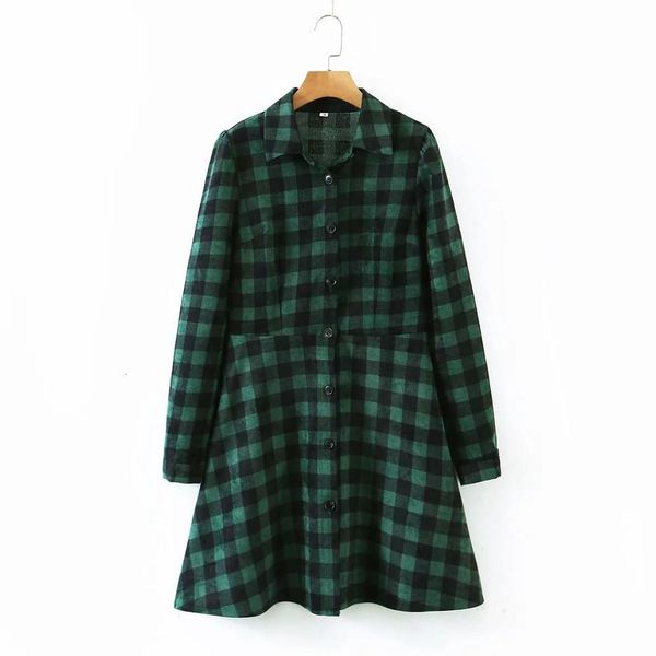 dresses check shirt-style long sleeves corduroy fashion chic vintage short women vestidos femme robe, Black;gray
dresses check shirt-style long sleeves corduroy fashion chic vintage short women vestidos femme robe, Black;gray