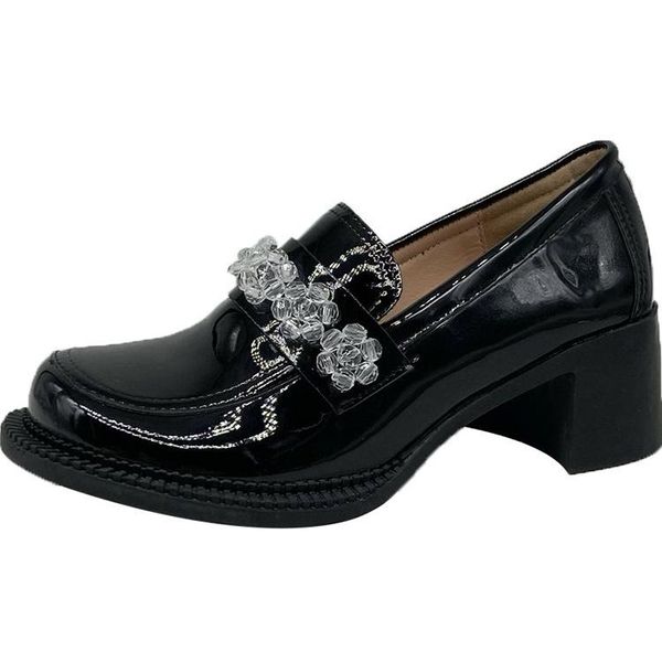 sandals shoes lolita female japanese-style mary jane retro girls high heels thick-soled college students large size, Black
sandals shoes lolita female japanese-style mary jane retro girls high heels thick-soled college students large size, Black