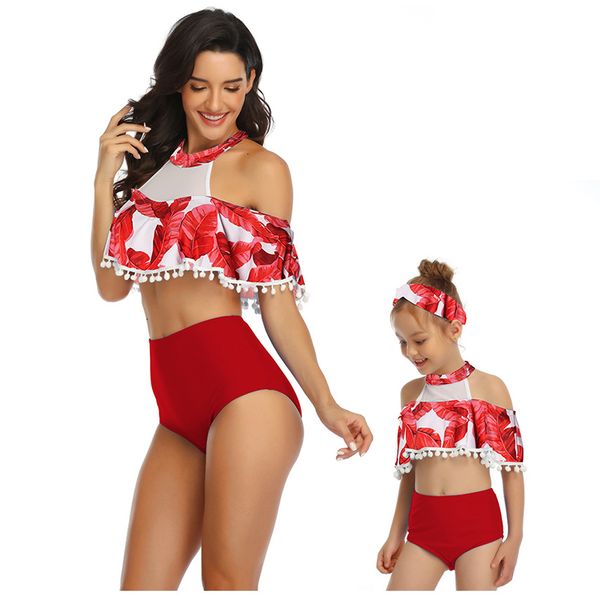 mother and daughter swimsuit matching printing swimsuit women and baby girls high waist swimwear bathing suit, Blue
mother and daughter swimsuit matching printing swimsuit women and baby girls high waist swimwear bathing suit, Blue