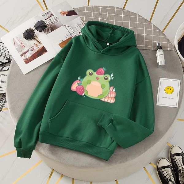 women's hoodies & sweatshirts kawaii strawberry frog printing harajuku hoodie womens japanese winter fleece clothes ulzzang girls carto, Black
women's hoodies & sweatshirts kawaii strawberry frog printing harajuku hoodie womens japanese winter fleece clothes ulzzang girls carto, Black