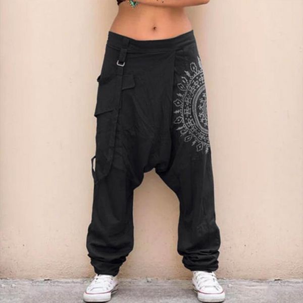 80% saleswomen low rise drop women pant crotch retro print saggy baggy trousers loose harem pants, Black;white
80% saleswomen low rise drop women pant crotch retro print saggy baggy trousers loose harem pants, Black;white