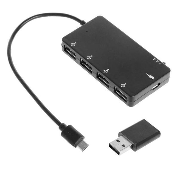 video cables & connectors premium 4 port micro usb otg hub power charging adapter cable high speed splitter for windows tablet android smart
video cables & connectors premium 4 port micro usb otg hub power charging adapter cable high speed splitter for windows tablet android smart