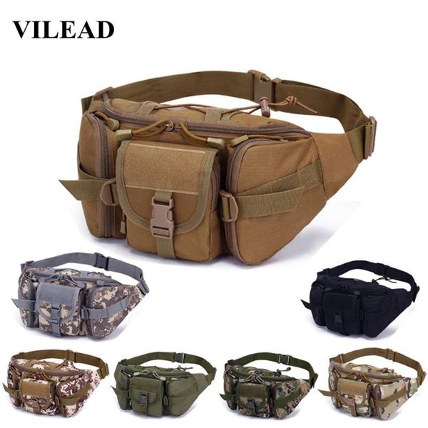 vilead military camouflage oxford waist bag waterproof tactical outdoor sport cellphone card backpack for travel camping bags
vilead military camouflage oxford waist bag waterproof tactical outdoor sport cellphone card backpack for travel camping bags