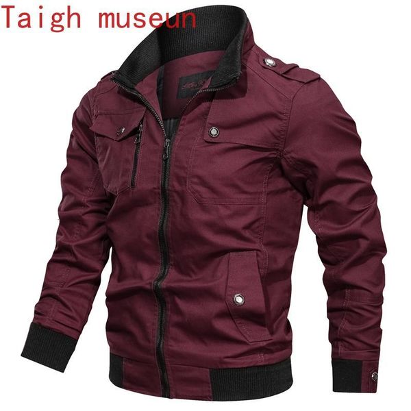 men's jackets fashion varsity jacket men coat casual solid military mens zipper outwear slim fit spring autumn brand clothing uo4u, Black;brown
men's jackets fashion varsity jacket men coat casual solid military mens zipper outwear slim fit spring autumn brand clothing uo4u, Black;brown