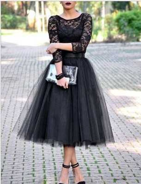 luxury evening party dresses black mh elastic waist fashion large women's puffy skirt
luxury evening party dresses black mh elastic waist fashion large women's puffy skirt