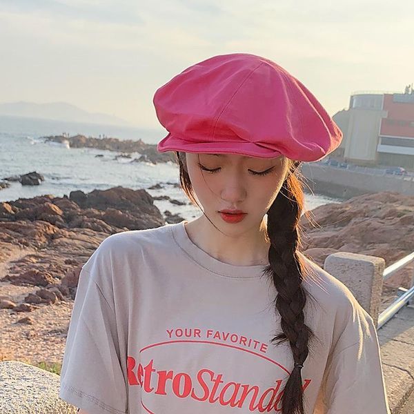 berets hepburn oversize japanese women spring octagonal hat hats stylish painter sboy caps cloud shape beret gorro, Blue;gray
berets hepburn oversize japanese women spring octagonal hat hats stylish painter sboy caps cloud shape beret gorro, Blue;gray