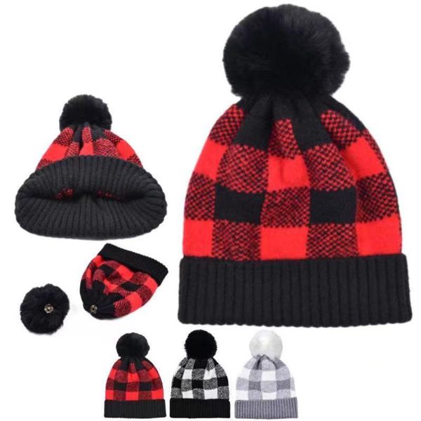 beanies men's and women's autumn winter warm checkered knitted hats thickened simple casual all-match elastic detachable hair ball
beanies men's and women's autumn winter warm checkered knitted hats thickened simple casual all-match elastic detachable hair ball