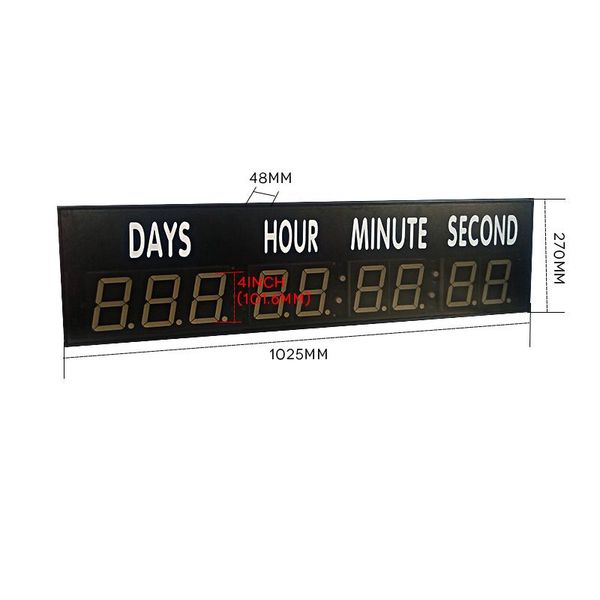 shopping mall showcase advertising player 4 inch lcd digital sign hd display countdown timer day hour minute second wall clocks
shopping mall showcase advertising player 4 inch lcd digital sign hd display countdown timer day hour minute second wall clocks