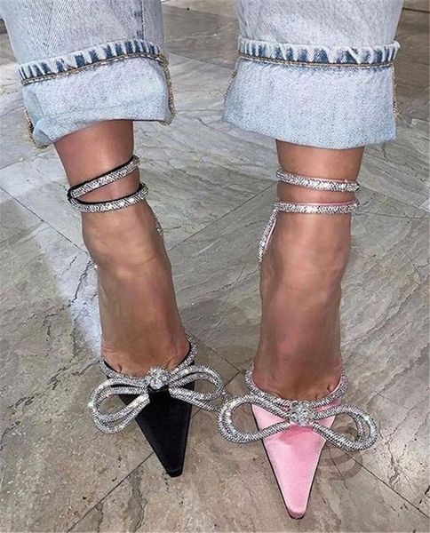 sandals luxury silk crystal butterfly-knot women genuine leather pointed toe high heels pumps shoes party wedding, Black
sandals luxury silk crystal butterfly-knot women genuine leather pointed toe high heels pumps shoes party wedding, Black