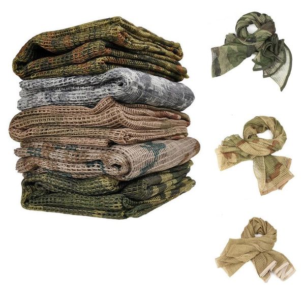 190*90cm scarf cotton military camouflage tactical mesh sniper face veil camping hunting multi purpose hiking scarve cycling caps & masks, Black
190*90cm scarf cotton military camouflage tactical mesh sniper face veil camping hunting multi purpose hiking scarve cycling caps & masks, Black
