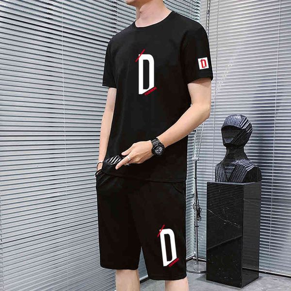 men's tracksuits casual male summer sweatshirt 2021 fashion 2 pcs male sweat suit suits korean version, Gray
men's tracksuits casual male summer sweatshirt 2021 fashion 2 pcs male sweat suit suits korean version, Gray