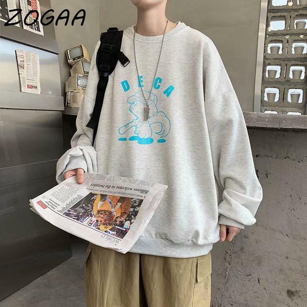 men's hoodies & sweatshirts zogaa youth round neck sweatshirt trendy simple harajuku student plus size casual hip-hop streetwear, Black
men's hoodies & sweatshirts zogaa youth round neck sweatshirt trendy simple harajuku student plus size casual hip-hop streetwear, Black