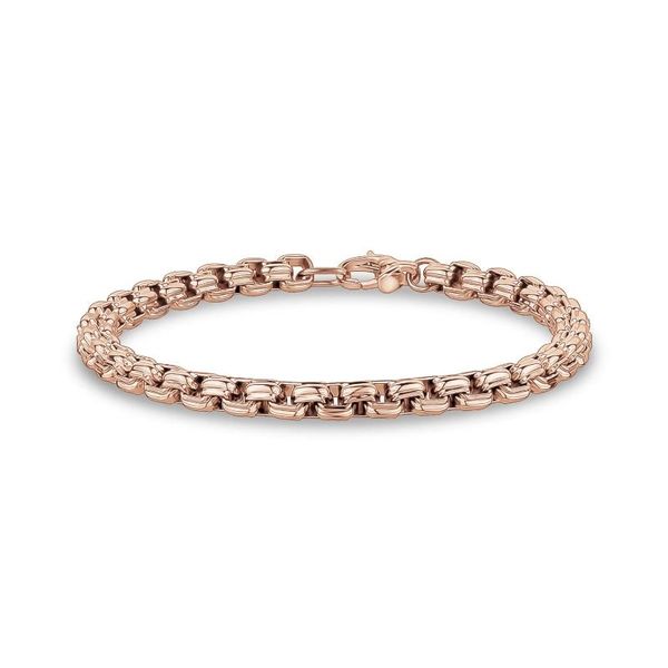 link, chain runda fashion rose gold plating link bracelet for men stainless steel couple jewelry, Black
link, chain runda fashion rose gold plating link bracelet for men stainless steel couple jewelry, Black