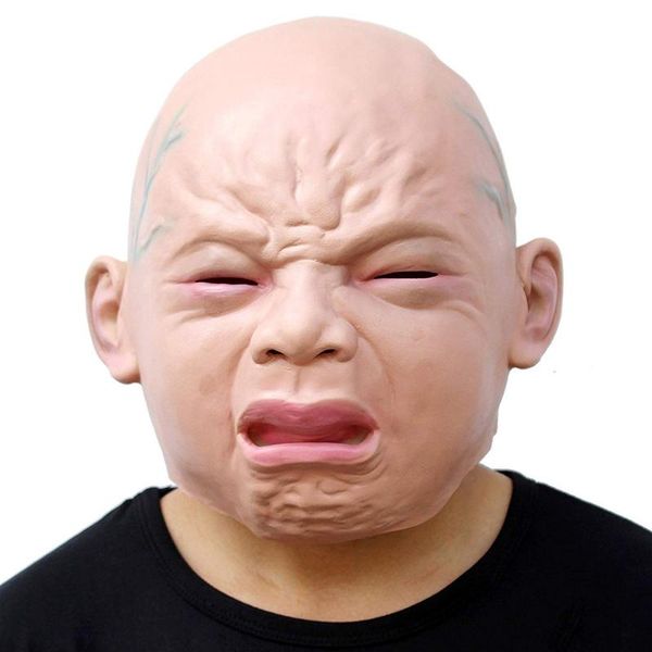 party decoration cosmask halloween cry baby mask latex crying child full head masks fancy dress costume theme parties
party decoration cosmask halloween cry baby mask latex crying child full head masks fancy dress costume theme parties