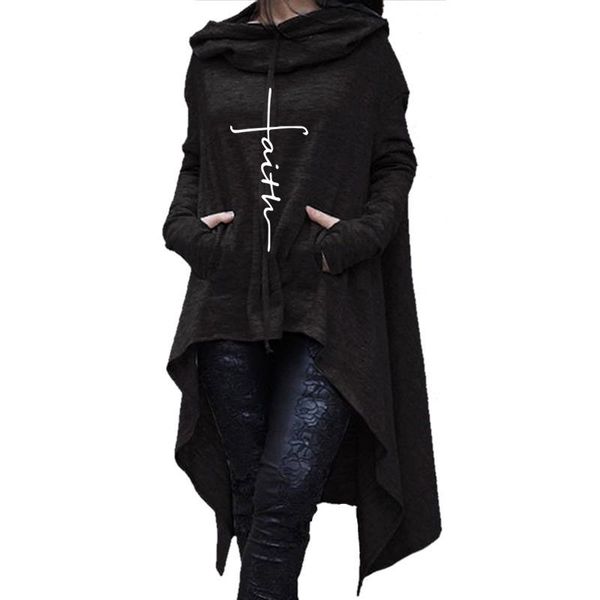 women's hoodies & sweatshirts 5xl plus size women sweatshirt autumn spring irregular long hoodie streetwear pullovers solid color hoode, Black
women's hoodies & sweatshirts 5xl plus size women sweatshirt autumn spring irregular long hoodie streetwear pullovers solid color hoode, Black