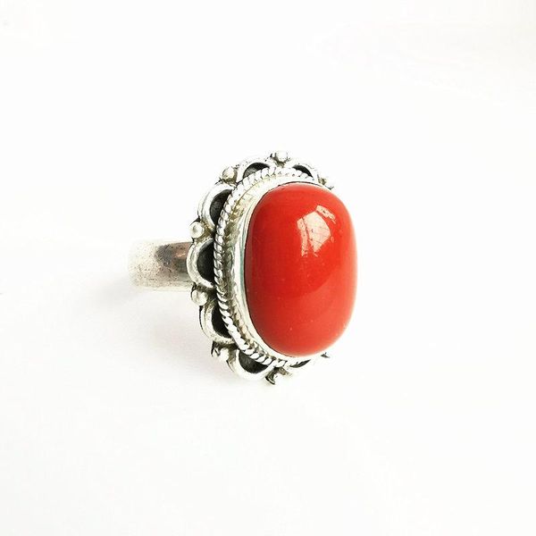 cluster rings tibetan jewelry 925 silver inlaid red lampwork for man lady vintage t9019, Golden;silver
cluster rings tibetan jewelry 925 silver inlaid red lampwork for man lady vintage t9019, Golden;silver