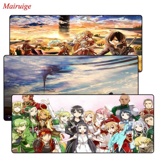 mouse pads & wrist rests mairuige anime sword art online extra large pad gaming mousepad anti slip natural rubber mat with lock edge
mouse pads & wrist rests mairuige anime sword art online extra large pad gaming mousepad anti slip natural rubber mat with lock edge