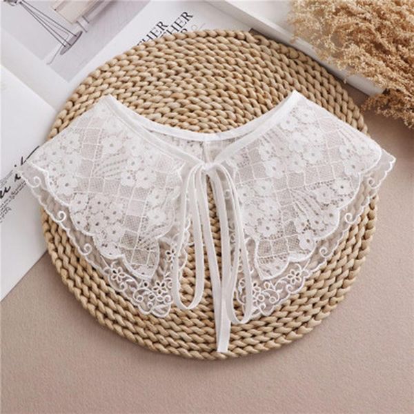 scarves korean flower hollow bow lace shawl summer sunscreen multifunctional pullover fake collar female cloak lapel scarf o75, Blue;gray
scarves korean flower hollow bow lace shawl summer sunscreen multifunctional pullover fake collar female cloak lapel scarf o75, Blue;gray