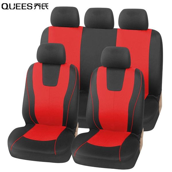 quees 4/9pcs fabric car seat cover suitable for most protective cushion auto styling trucks suvs interior accessories covers
quees 4/9pcs fabric car seat cover suitable for most protective cushion auto styling trucks suvs interior accessories covers