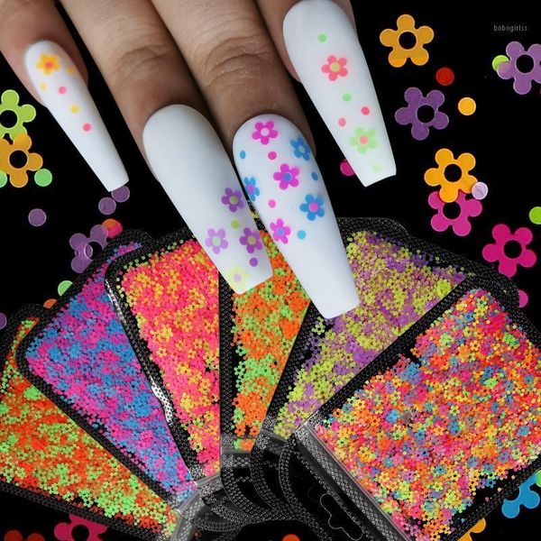bags fluorescence flower shape sequins for nail design spring summer art decorations french manicure nails accessories1, Silver;gold
bags fluorescence flower shape sequins for nail design spring summer art decorations french manicure nails accessories1, Silver;gold