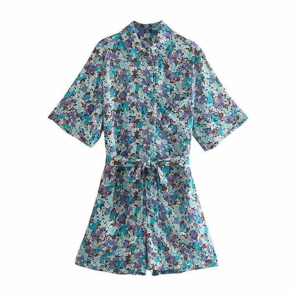 za women jumpsuit & shorts fashion print slim lapel chic young women's casual street s 210601, Black;white
za women jumpsuit & shorts fashion print slim lapel chic young women's casual street s 210601, Black;white