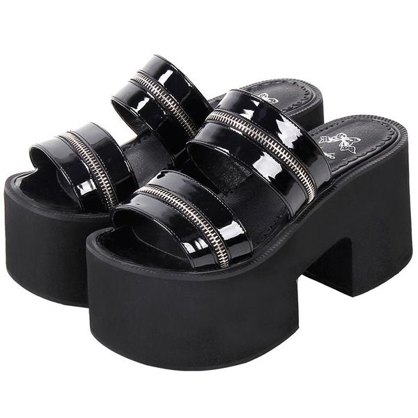 dress shoes angelic imprint woman lolita cosplay punk lady high heels pumps girl princess summer party cool sandals 10cm 510 pl, Black
dress shoes angelic imprint woman lolita cosplay punk lady high heels pumps girl princess summer party cool sandals 10cm 510 pl, Black