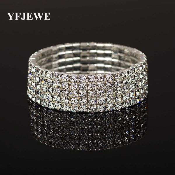 yfjewe new fashion multi-layer pearl rhinestone spirally-wound spiral bracelet wide bracelet female women accessories b053 q0719, Black
yfjewe new fashion multi-layer pearl rhinestone spirally-wound spiral bracelet wide bracelet female women accessories b053 q0719, Black