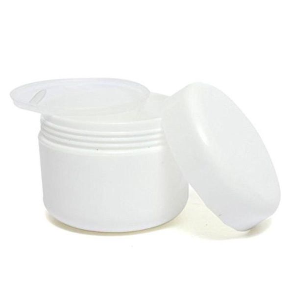 storage bottles & jars 100pcs travel face cream lotion cosmetic container 10g plastic empty makeup jar pot refillable sample white
storage bottles & jars 100pcs travel face cream lotion cosmetic container 10g plastic empty makeup jar pot refillable sample white